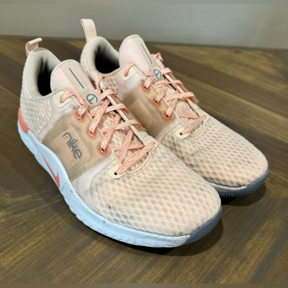 Nike Renew In Season  Peach TR 10 Womens Size 9 CK3576-800 Training Shoes